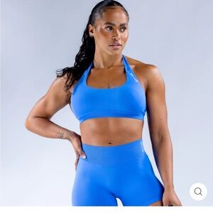 Dfyne impact halter bra